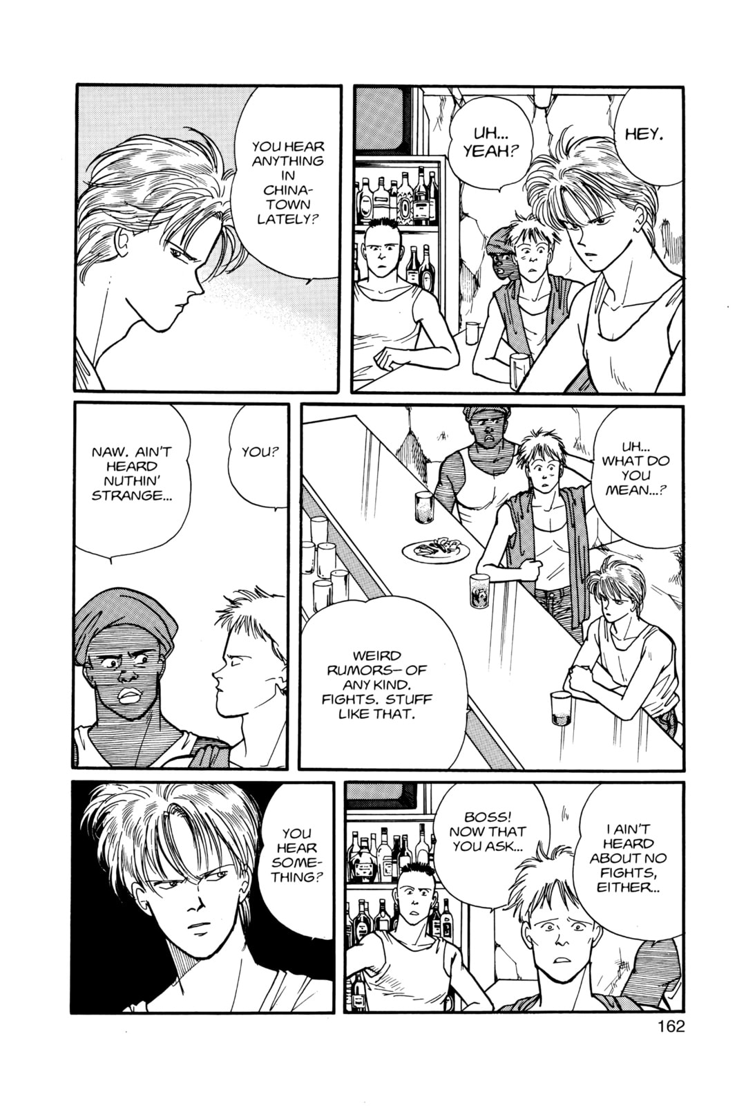 Banana Fish Chapter 11 image 158